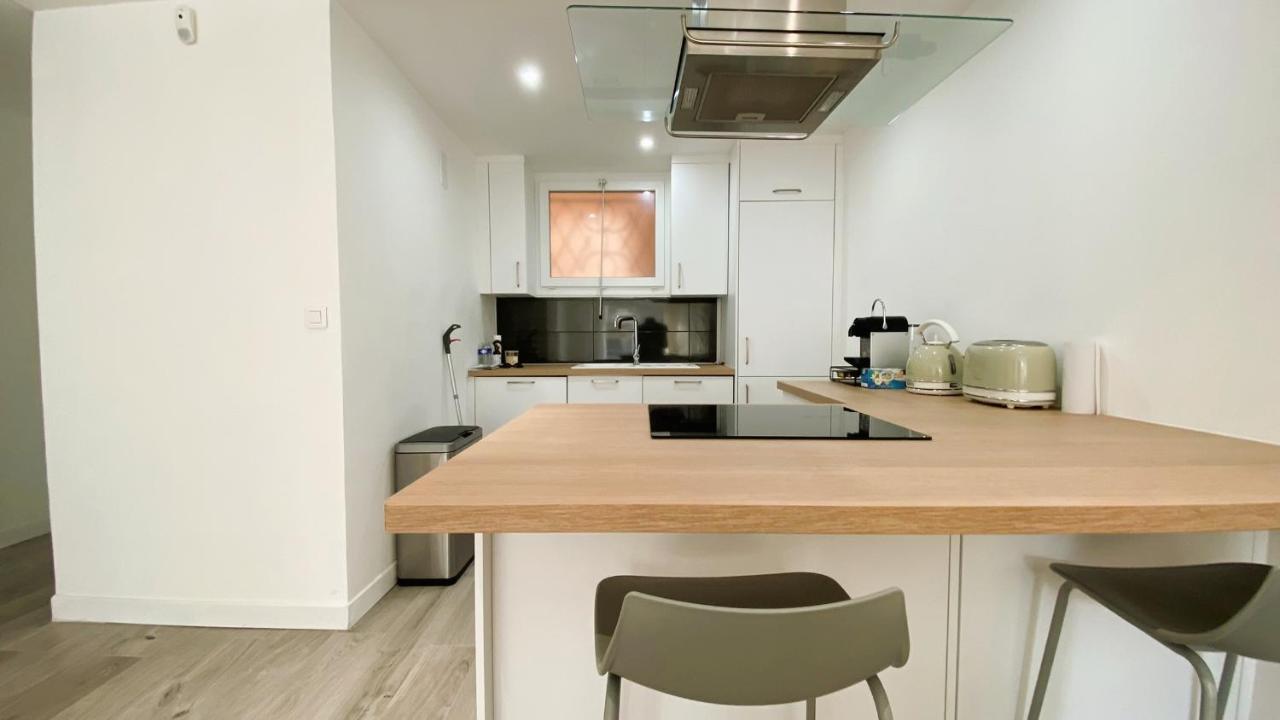 Vilmorin Appartement 1 Chambre Proche De Gare, Plage, Centre Antibes Exterior foto