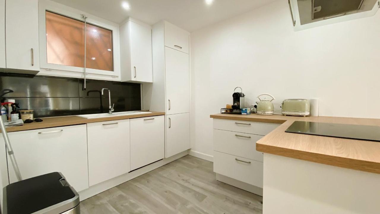 Vilmorin Appartement 1 Chambre Proche De Gare, Plage, Centre Antibes Exterior foto